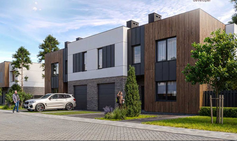 Продається дуплекс в Крихівцях із земельною ділянкою 4.12 сот. Розтерм