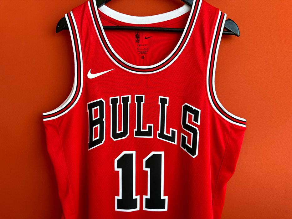 Nike NBA Chicago Bulls DeRozan 11 чоловіча майка Джерсі розмір M L