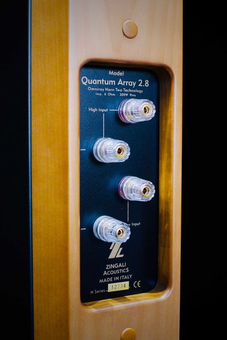 Kolumny głośnikowe Zingali Quantum Array 2.8