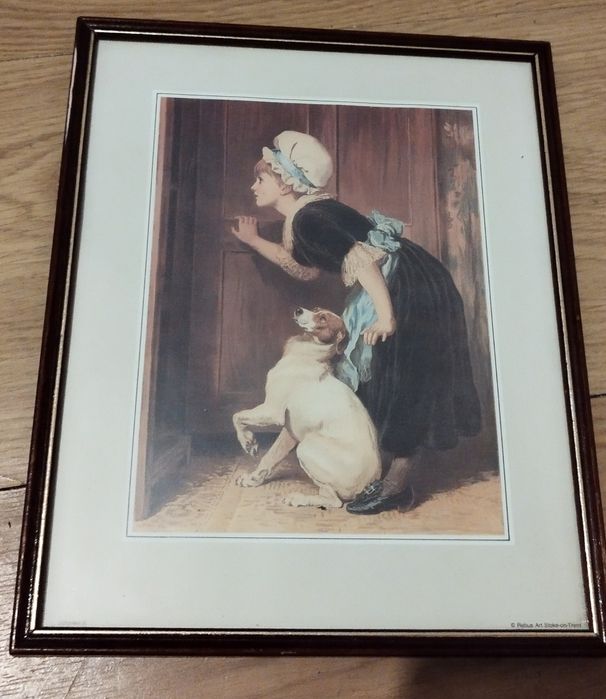 Винтажный декор,литография