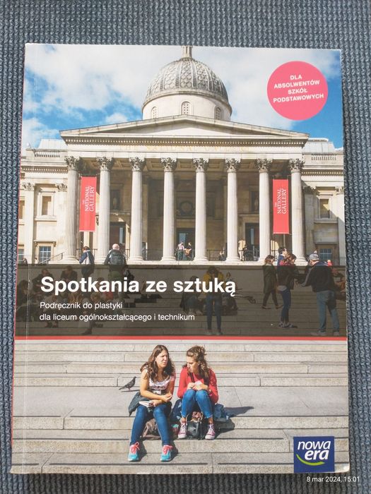 Sprzedam podręcznik do plastyki " Spotkania ze sztuką"