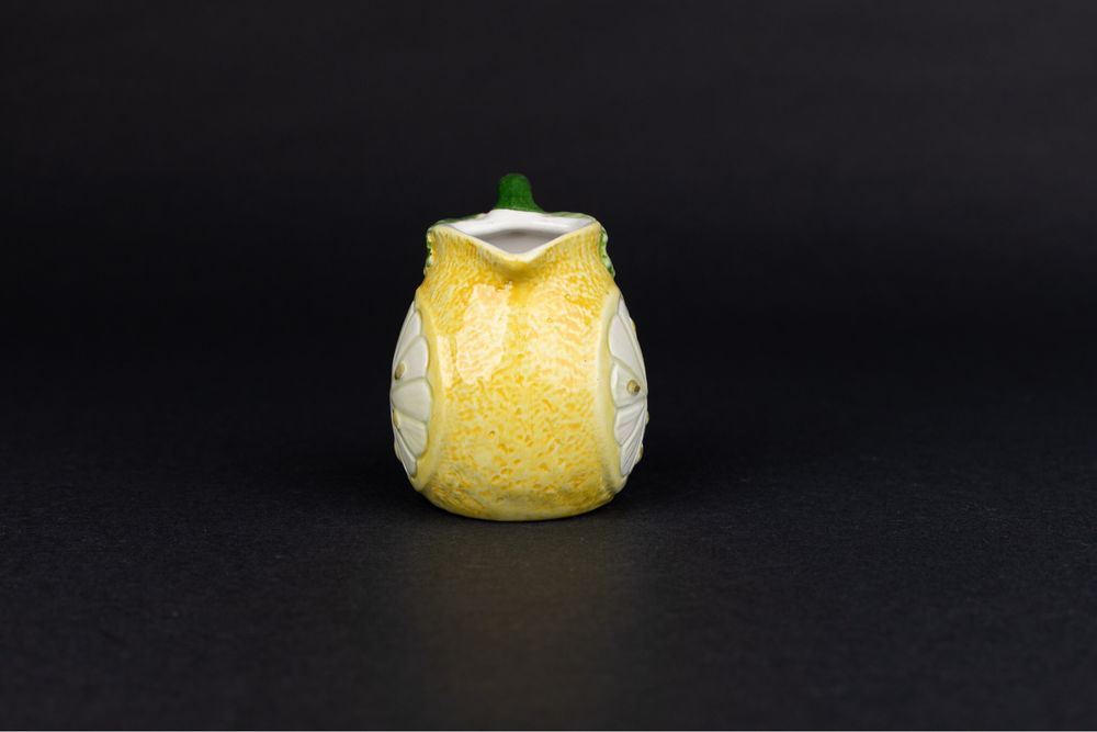 Ceramika włoska mlecznik cytryna vintage