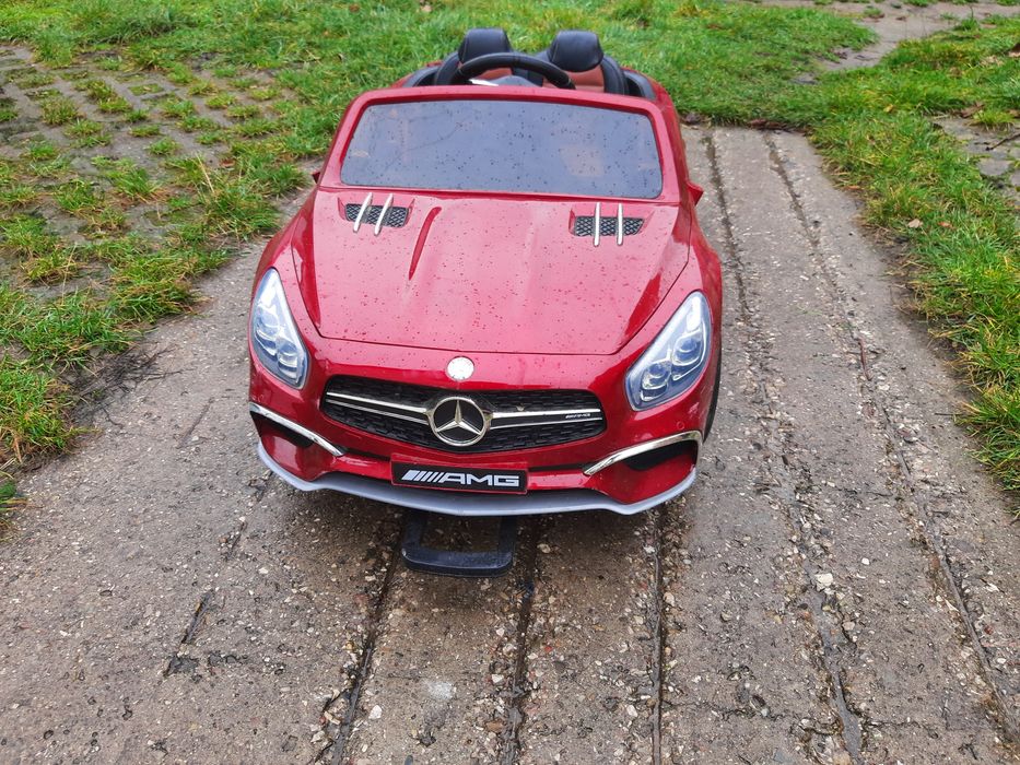 Samochod elektryczny dla dziecka mercedes