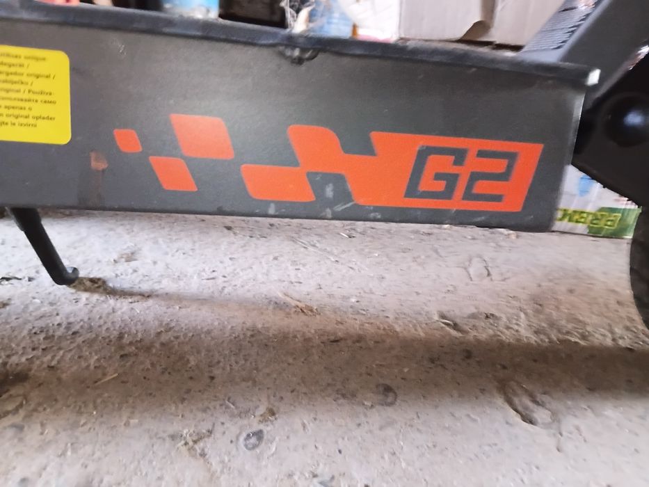 Самокат  kukirin g2