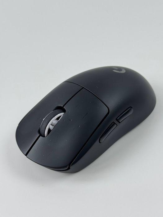Бездротова ігрова миша Logitech G PRO X SUPERLIGHT Black (‎910-005881)