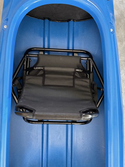 Kajak Caribou Adventure 430 H-luxe, lekki 32kg, HDPE, luk bagażowy