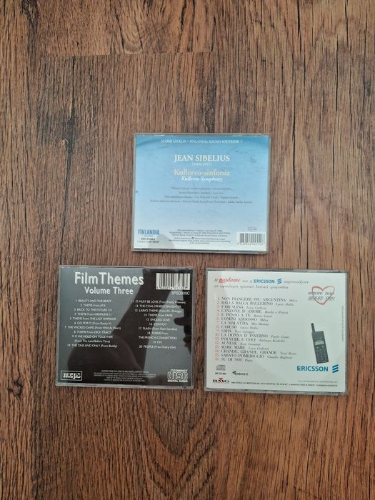 Лот фирменных CD 2шт ,Amore mio, Film Themes3