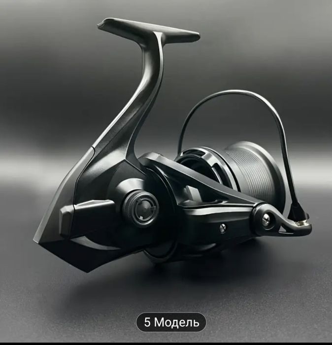 Катушка карповая NGK2 8000. Рыбалка. Снасти.