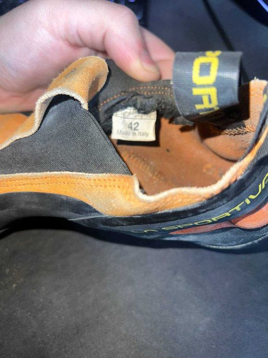 Скальники La Sportiva Cobra ((42 розмір) гума Vibram® XS Grip2)