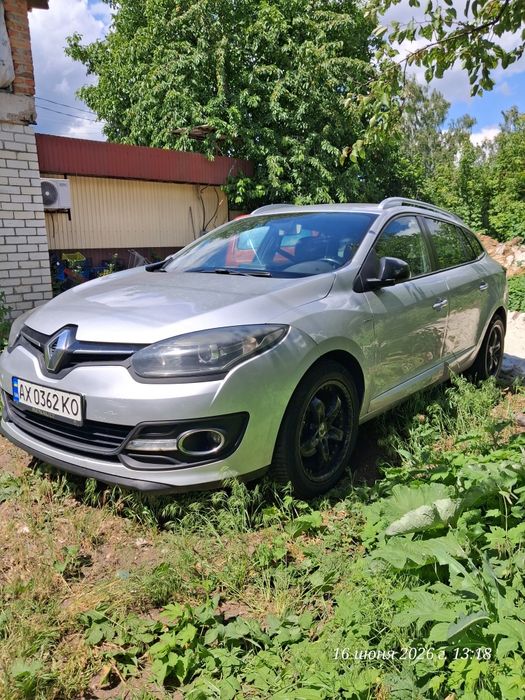 Renault Megan 3. 2015 рестайлинг