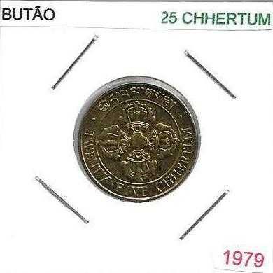 Butão - - - - - Moedas