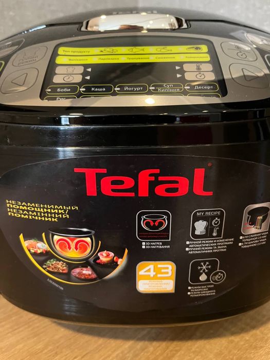 Мультиварка TEFAL Fuzzy Logic PK 815834