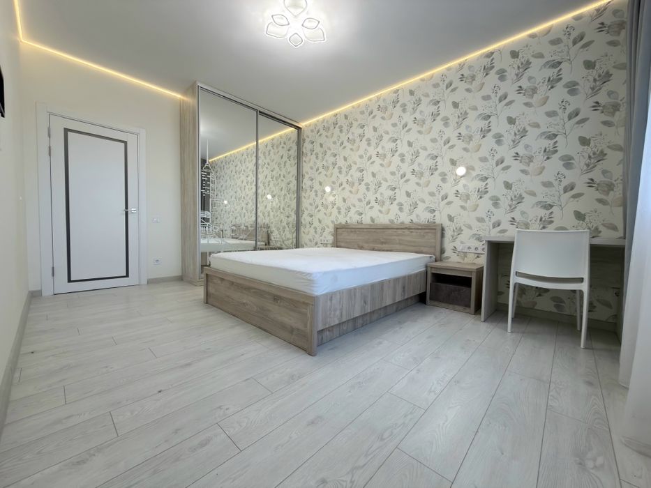 ЖК Okland, проспект Повітряних сил, 56а, кухня-вітальня і спальня