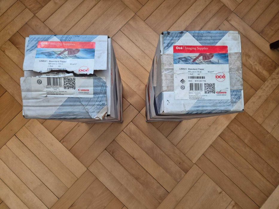 Rolka papieru do plotera 420 mm x 110 m A2 90g/m2