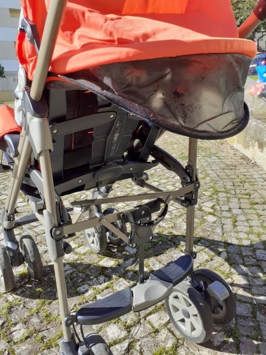Carro+ Ovo+Suporte Chicco - Como Novo+ Banco Elevatório