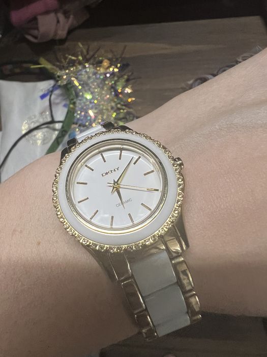Часы годинник Donna Karan DKNY 8829 кераміка