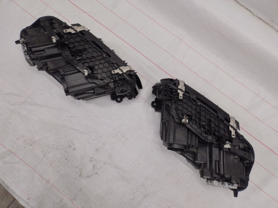Фара фари bmw g05 rest lci shadow line black laser Європа рестайлінг