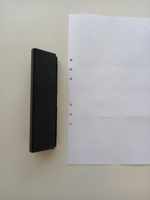 Furador escritorio 6 furos