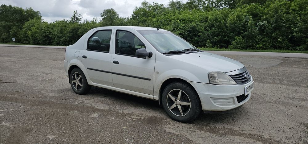 Renault Logan 1.4 на MCV