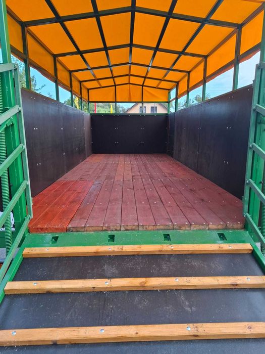 PRZYCZEPA DO Przewozu Bydła Przyczepa do zwierząt - AUTO-ZAREMBA