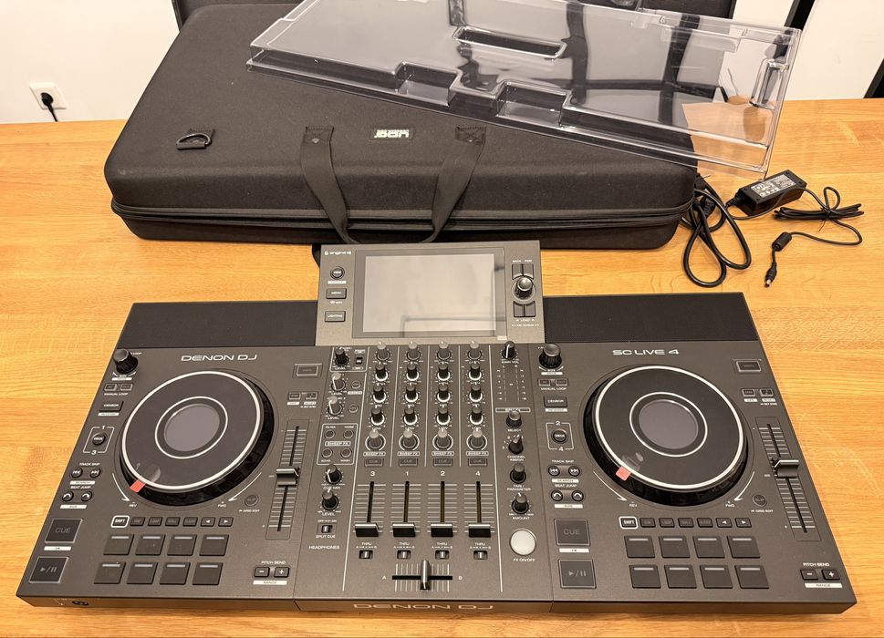Denon sc live 4 jak nowa ideał gwarancja