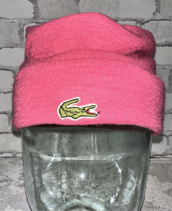 Шапка lacoste оригінал