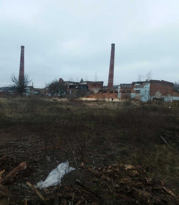 м. Славута 7га під виробництво, з комунікаціями.