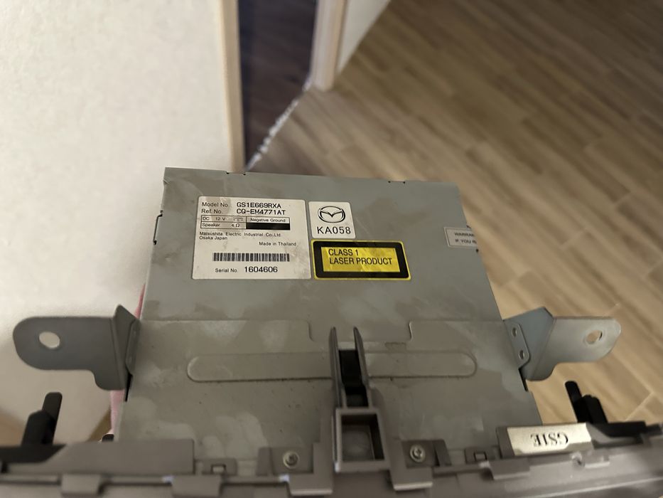 Магнітола мультимедія мазда GS1F669RXA