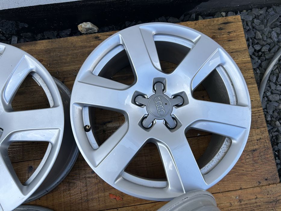 (F30) ALUFELGI 17” 5x112 AUDI 7,5J ET37 ( A4 A5 B8 B9 A6 C6 C7 Q5) oryginał