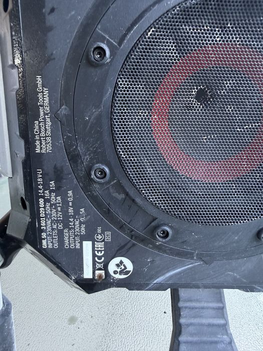 Radio Bosch GML 50