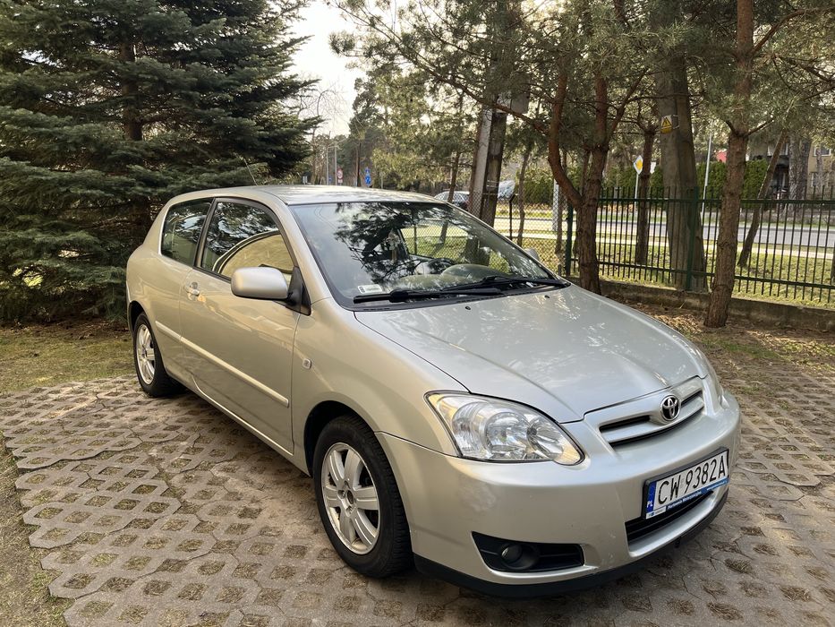 Toyota Corolla E12  1.4 d4d hatchback 2005