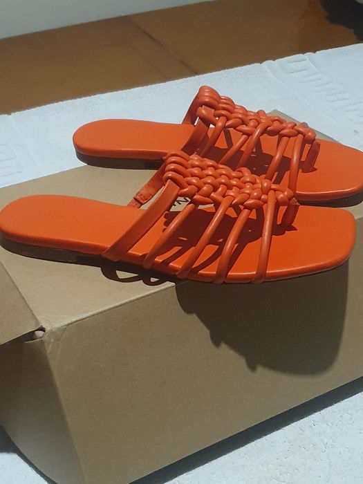 Босоножки шлепанцы Vince оригинал