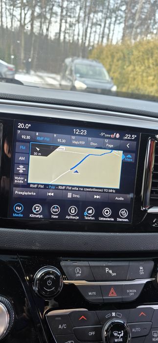 Konwersja USA-Europa  Jeep  Chrysler Dodge Alfa Maserati