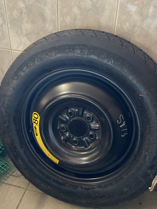 Kolo zapasowe dojazdowe Dodge caliber 20CRD