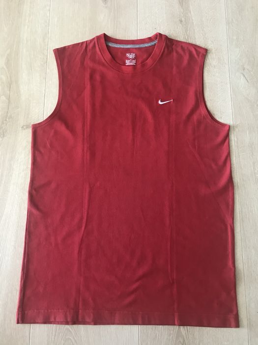 Koszulka męska bez rękawów Nike the athletic dept. Rozmiar L na upał