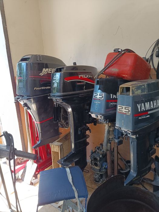 Продажа и обмен лодочных  моторов