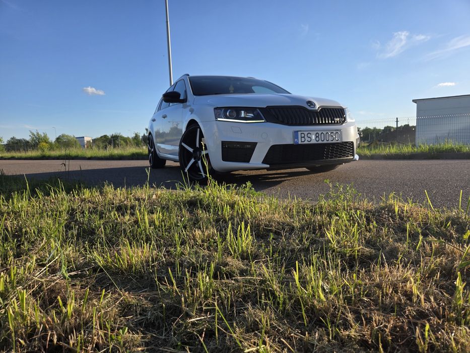 Skoda octavia Vrs