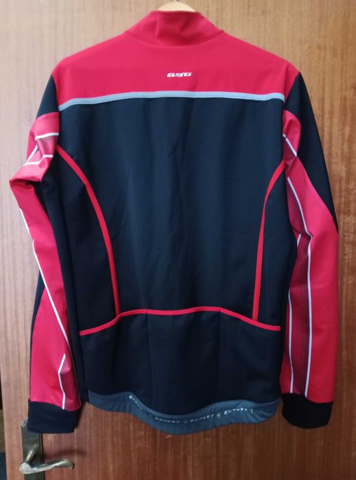 Blusão de ciclismo