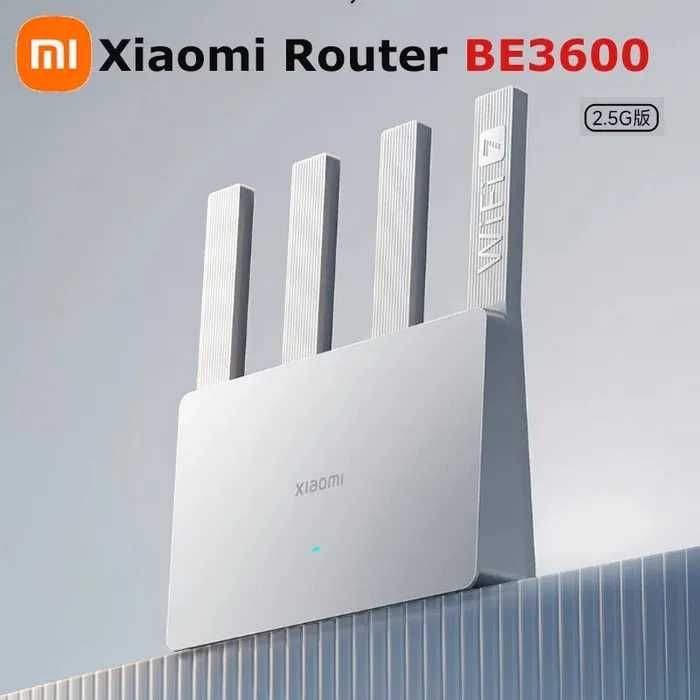 Роутер Xiaomi Router BE3600 Wi-Fi 7