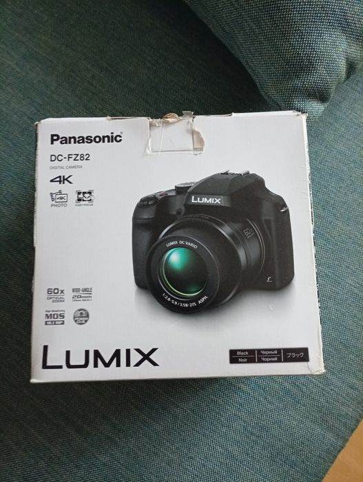 Sprzedam aparat fotograficzny Panasonic Lumix