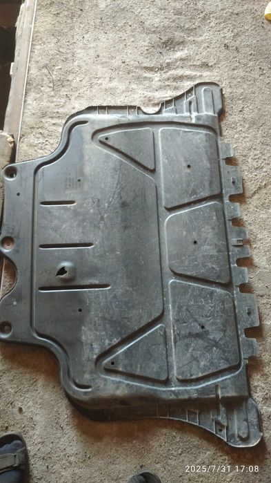 Захист двигуна шкода суперб 2