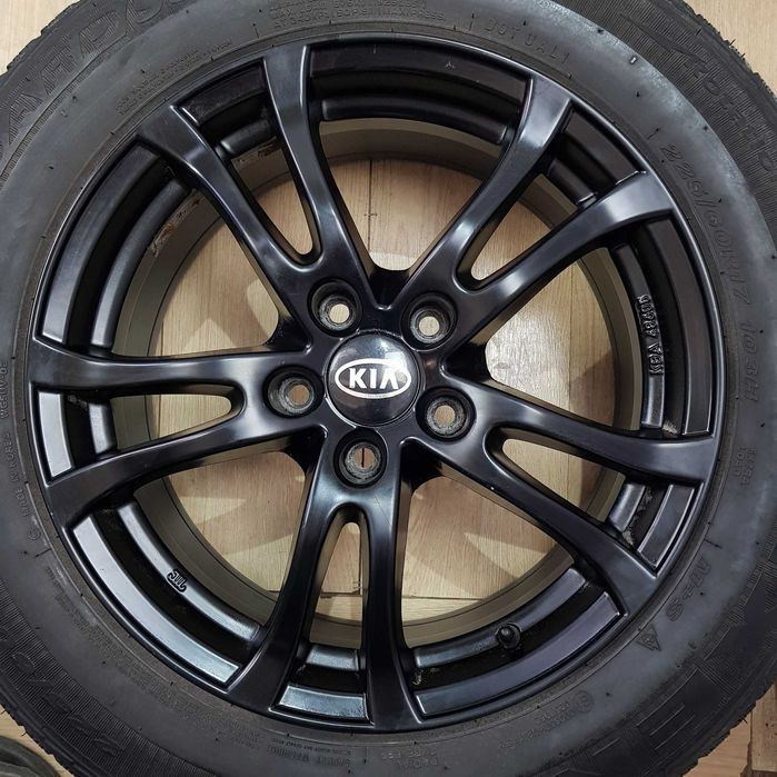 Диски Kia R17 5x114 Soul K5 K3 Optima Mazda 3 6 CX-5 Hyundai Kona Tucson Santa Fe IX20 i30 Honda Accord CR-V