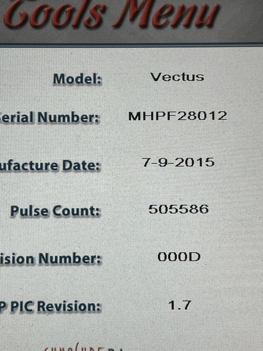 Laser Vectus Palomar