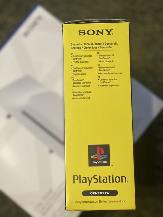 Sony PS 5 anniversary 30th геймпад
