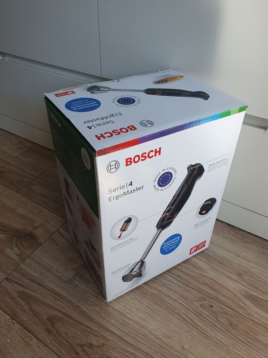Blender Bosch ErgoMaster Serie 4 1000W Rozdrabniacz MSM4B674