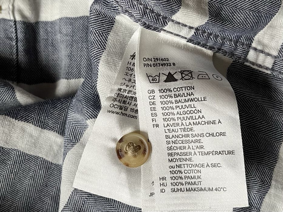 Koszula w paski H&M
