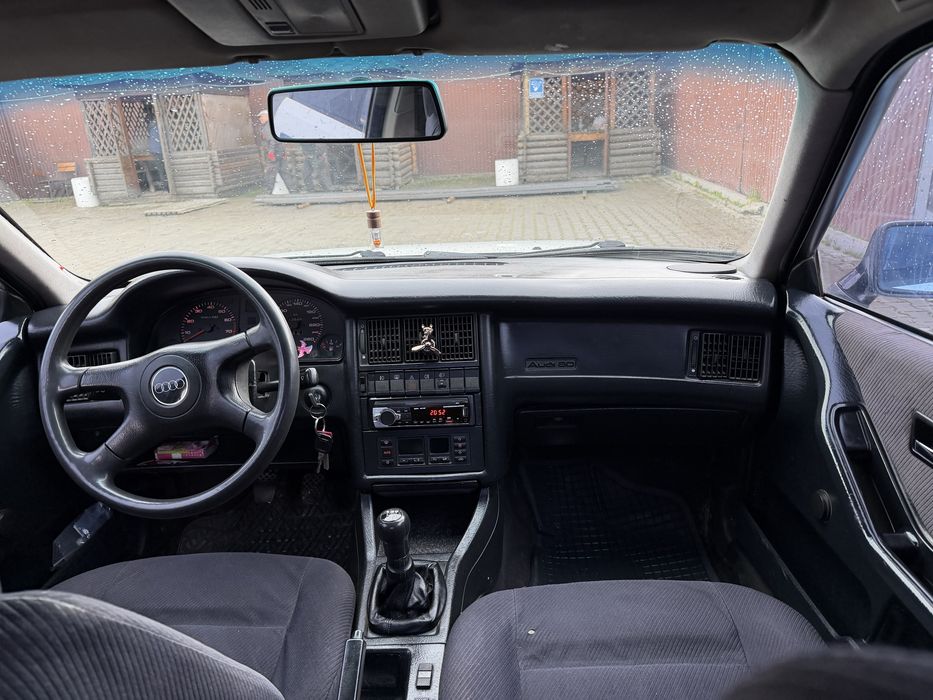 Audi 80 B4 2.0E газ/бензин