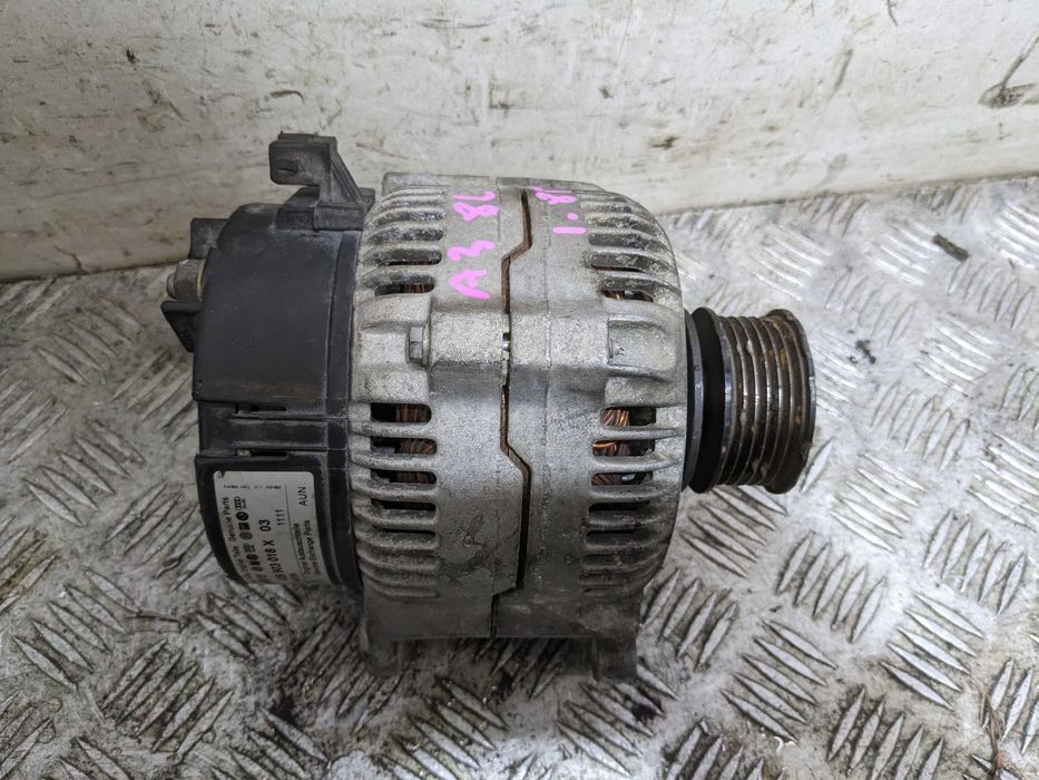 Audi A3 8L VW Volkswagen Golf IV Bora 1.8T Alternator