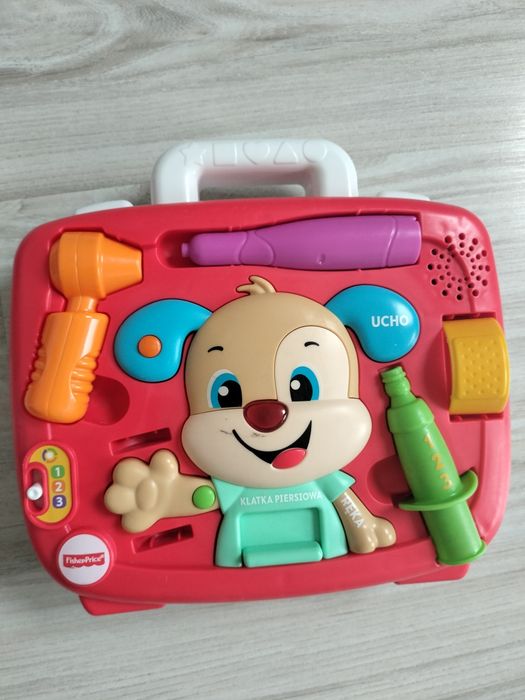 Szczeniaczek u lekarza Fisher Price