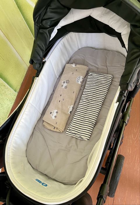 Коляска Adamex Porto Light 2 в 1 (Еко шкіра)